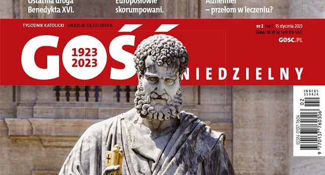 „Gość Niedzielny” podrożał o 2 zł