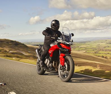 Debiutuje Triumph Tiger 850 Sport, ale nie jest to zupełnie nowy model