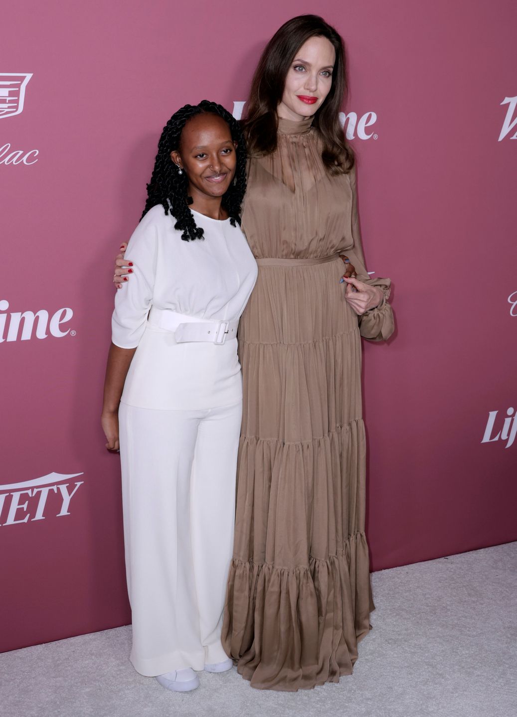 Zahara Jolie-Pitt I Angelina Jolie