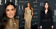Gwiazdy walczą o tytuł "ikony stylu" na imprezie "Elle": Demi Moore, Eva Longoria, Selena Gomez