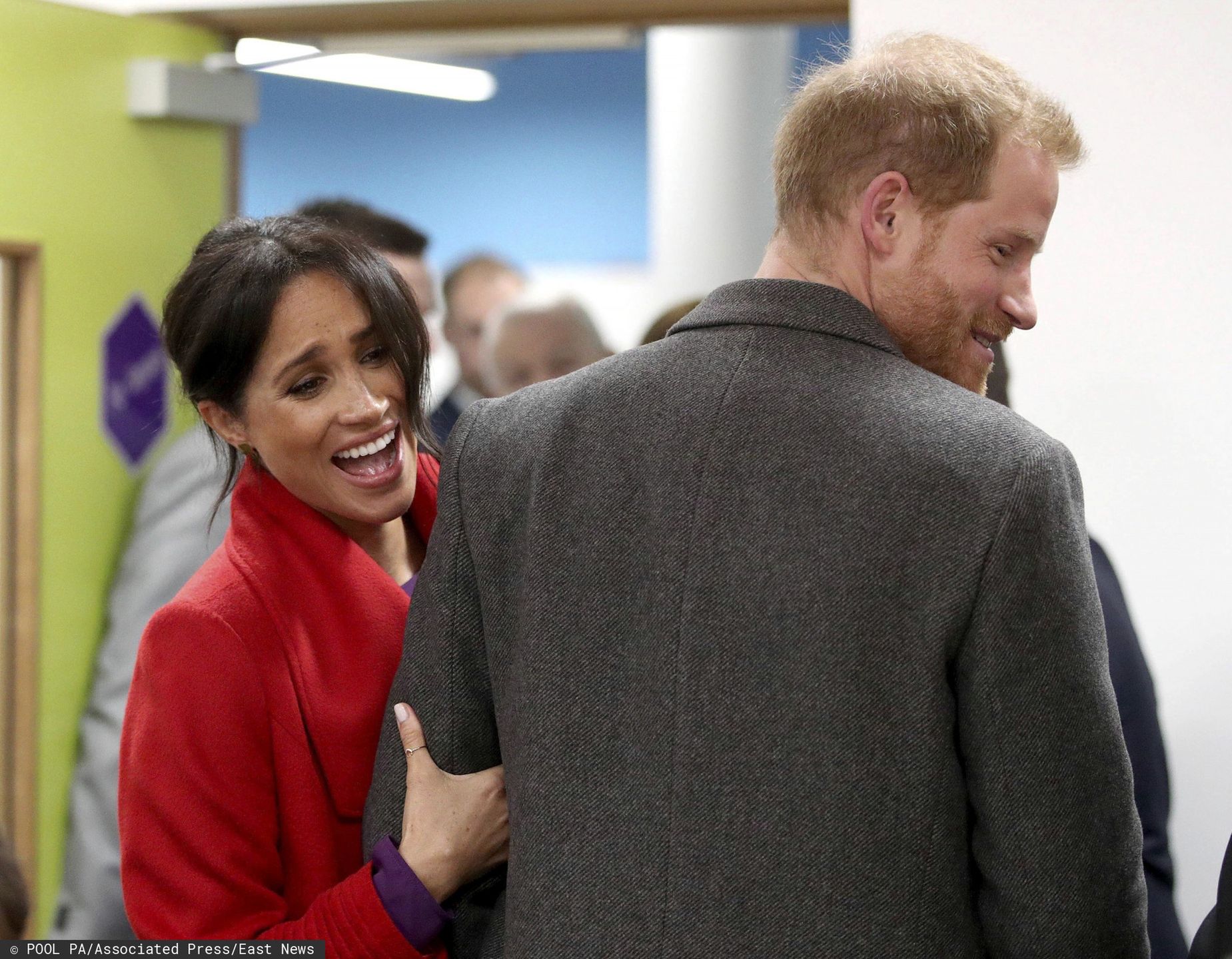 Meghan Markle i książę Harry