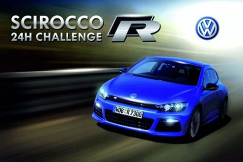 Nowa gra Volkswagena: Scirocco R 24 hour Challenge