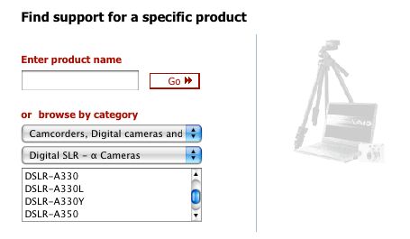 Sony Alpha A330 będzie niedługo sprzedawany z dwoma nowymi obiektywami?