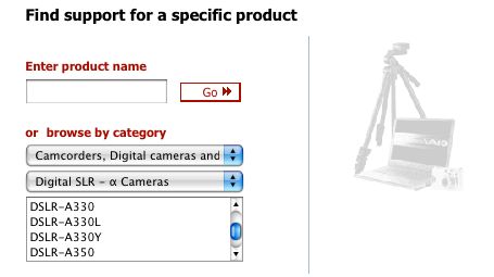 Sony Alpha A330 i dwa nowe obiektywy - niedługo premiera? 1