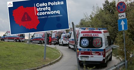 Czerwona strefa w całej Polsce. Czego dokładnie nie wolno? Przypominamy