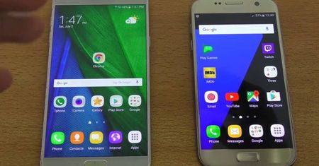 Szykowana dla Galaxy Note 7 nakładka porównana do tej z Galaxy S7