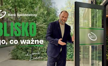 Rusza nowa kampania Banków Spółdzielczych SGB z Leszkiem Lichotą