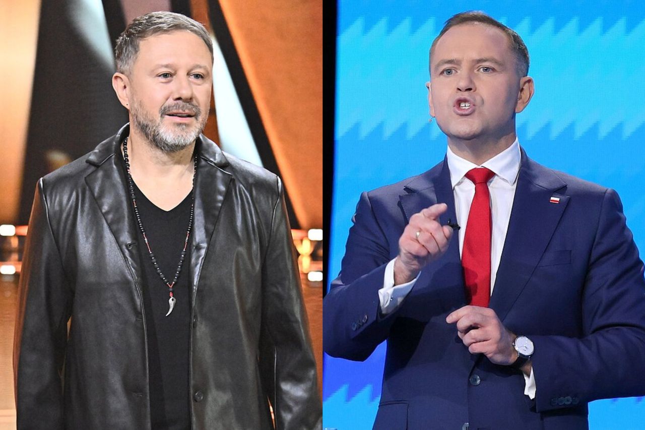 Andrzej Piaseczny zaskoczył wyznaniem. Padły słowa o cudzie i Karolu Nawrockim