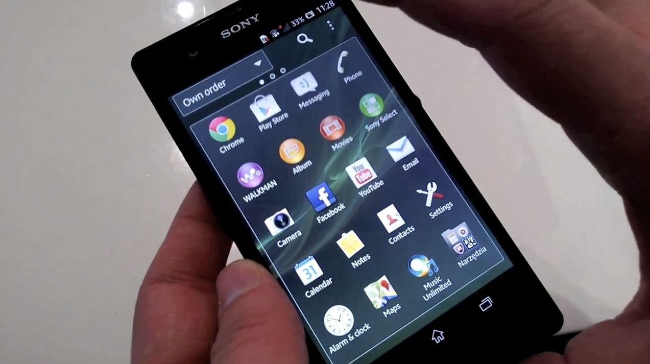 Sony Xperia Z w naszych rękach