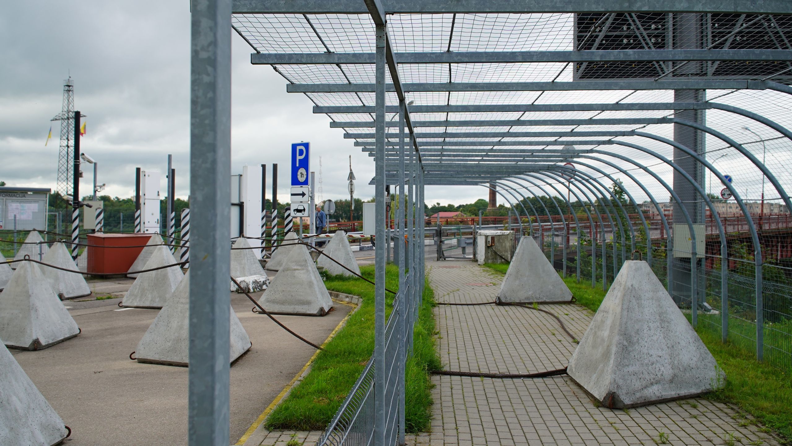 Granica Litwy z obwodem królewieckim