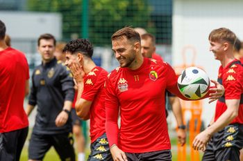Jagiellonia Białystok. 25 zawodników na pierwszym treningu