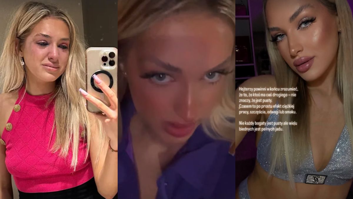 Caroline Derpienski odpowiada "garstce Mietków z portalu"