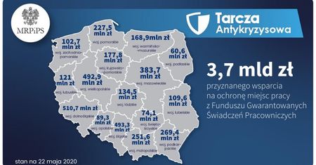 Koronawirus. Dolny Śląsk liderem pomocy dla przedsiębiorców. Udało się uratować ponad 100 tys. miejsc pracy