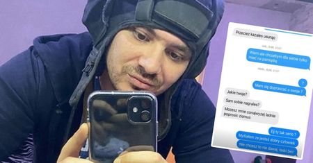 Daniel Martyniuk pokazał screeny. Próbuje pogrążyć gwiazdy show-biznesu?