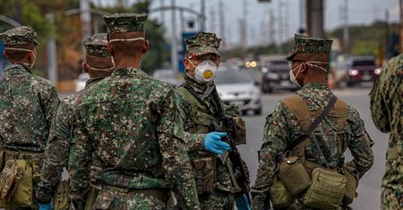 Wojna narkotykowa  Porażająca statystyka zabitych przez policję na Filipinach