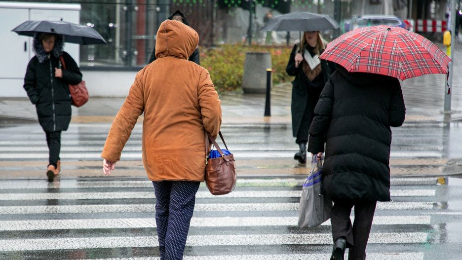 Prognoza pogody na poniedziałek
