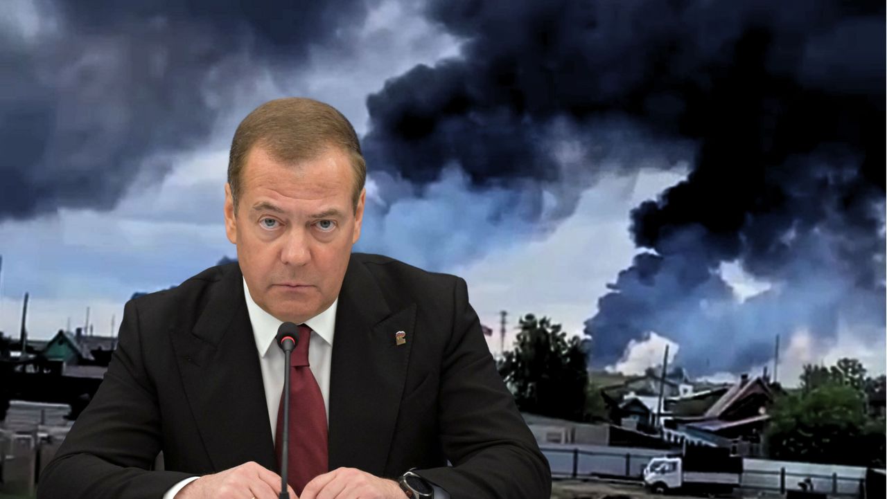 Medvedev's comments remarked by Senator Graham