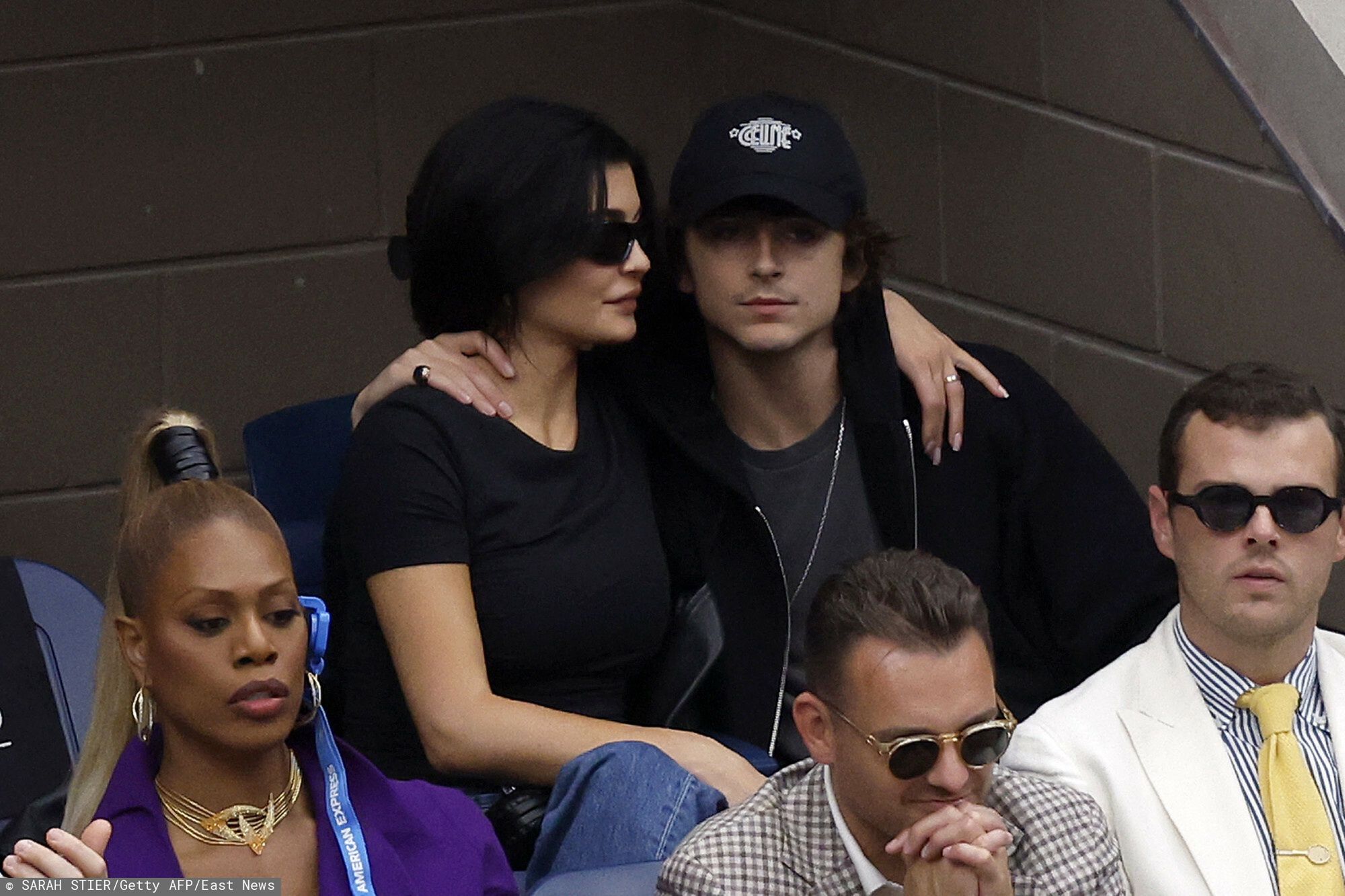 Timothée Chalamet i Kylie Jenner 