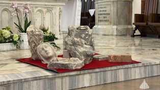 Skrywały się pod kościołem. Sensacyjne znalezisko w Warszawie