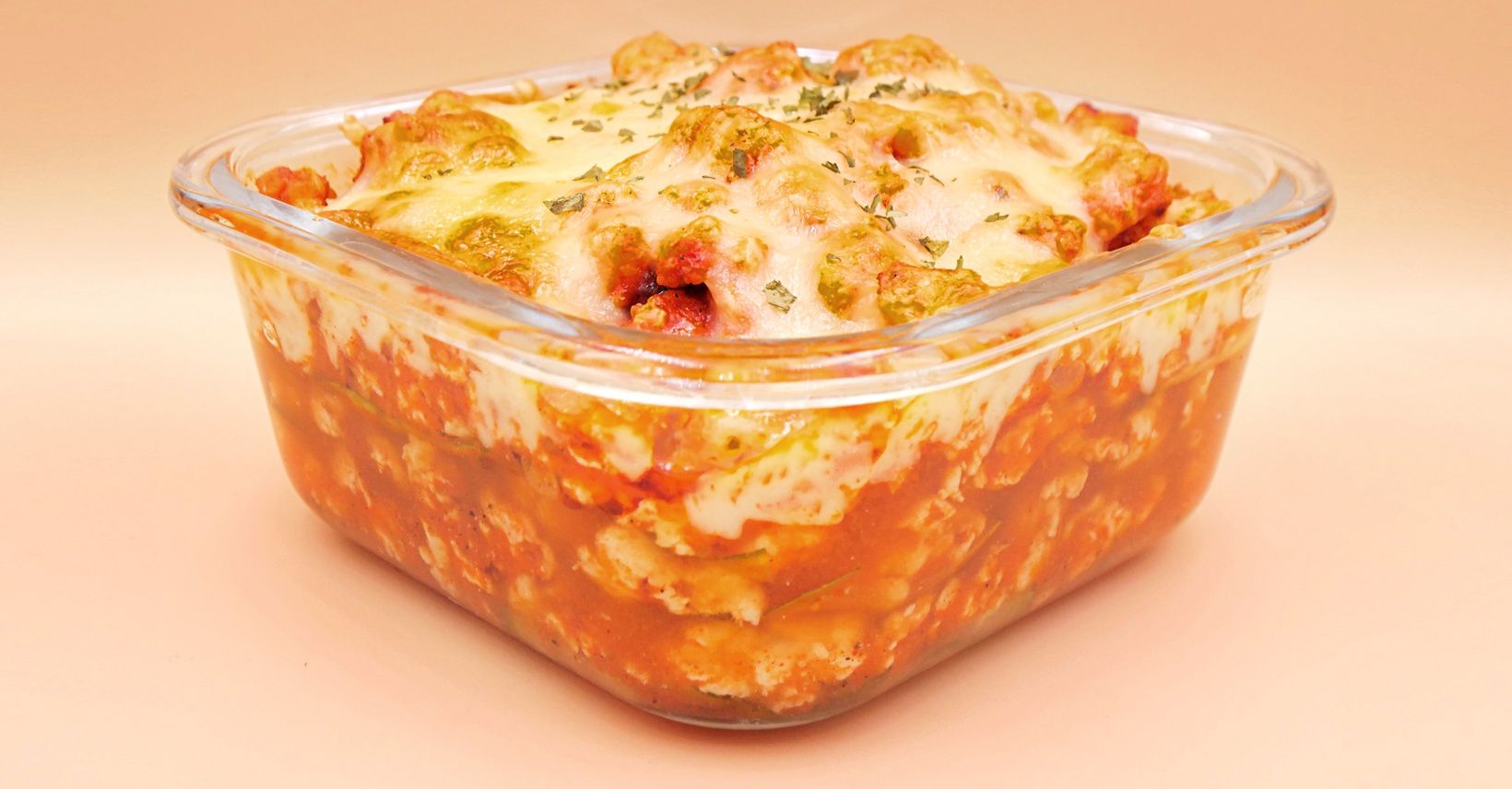 Wyjątkowa, lekka lasagne. Pomaga schudnąć