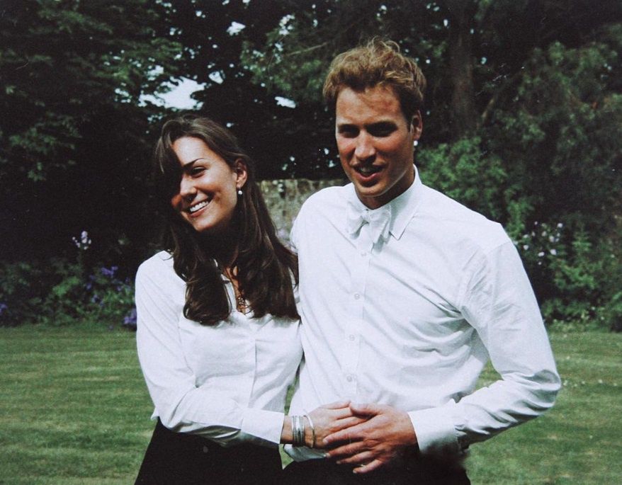 Księżna Kate, książę William