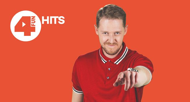 Damian Michałowski prowadzącym w 4Fun Hits