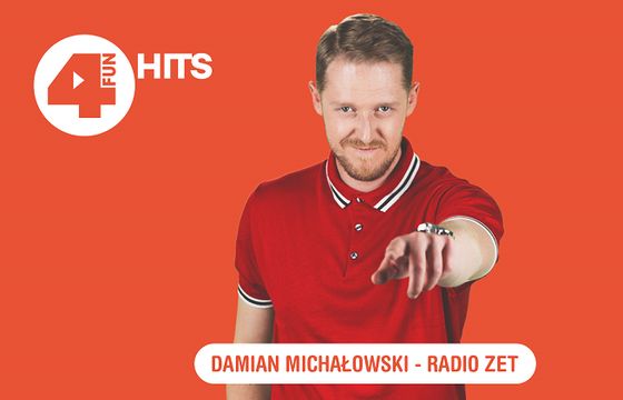 Damian Michałowski prowadzącym w 4Fun Hits