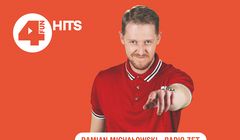 Damian Michałowski prowadzącym w 4Fun Hits