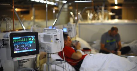 Szpital na Narodowym zawiesza działalność. W niedziele zostanie wypisany ostatni pacjent