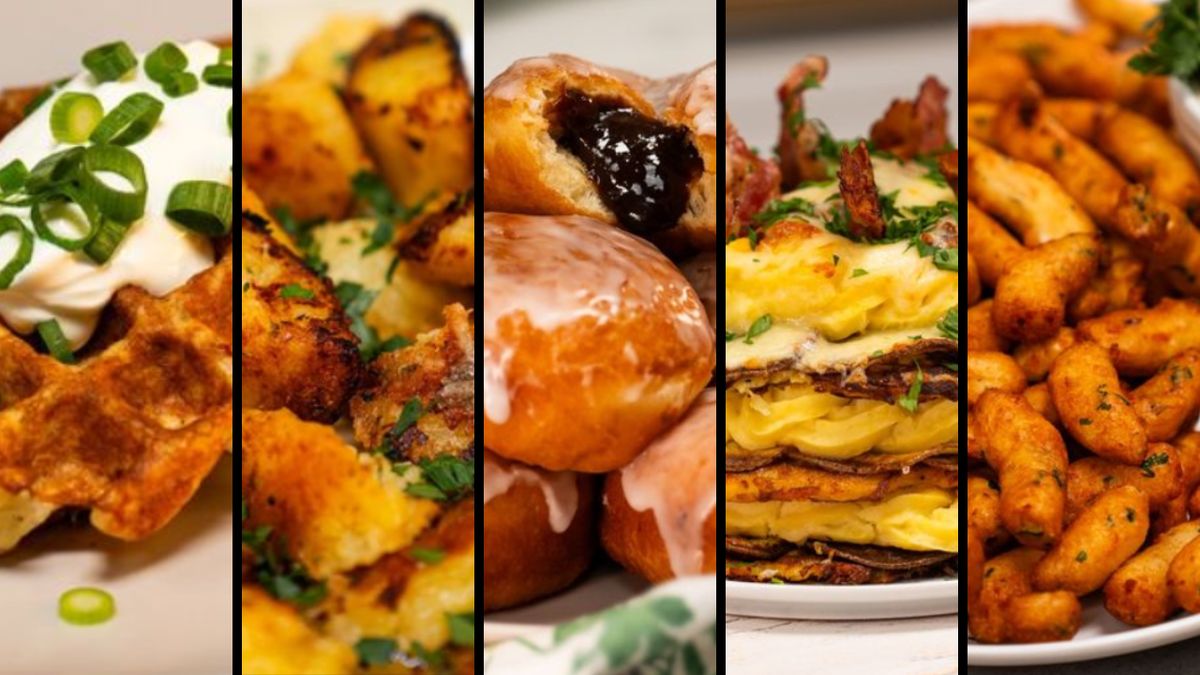 Co przygotować z ziemniaków na obiad i nie tylko?