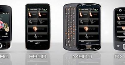 MWC 2009: Cztery nowe modele od Acera