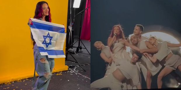 Eurowizja 2024. Reprezentantka Izraela WYBUCZANA podczas próby. Szwedzka telewizja próbuje to ukryć (WIDEO)
