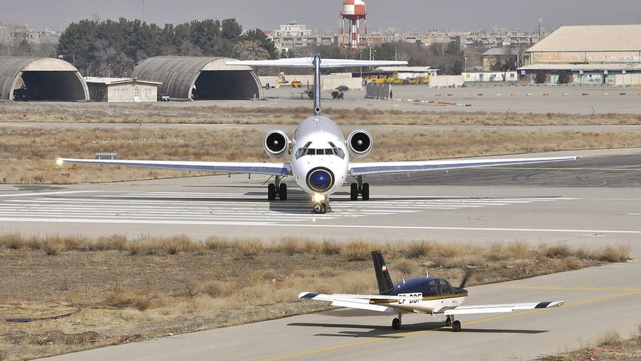 Lotnisko w Meszhedzie