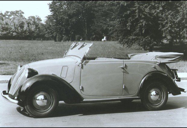 Fiat 508 Balilla Cabrio
