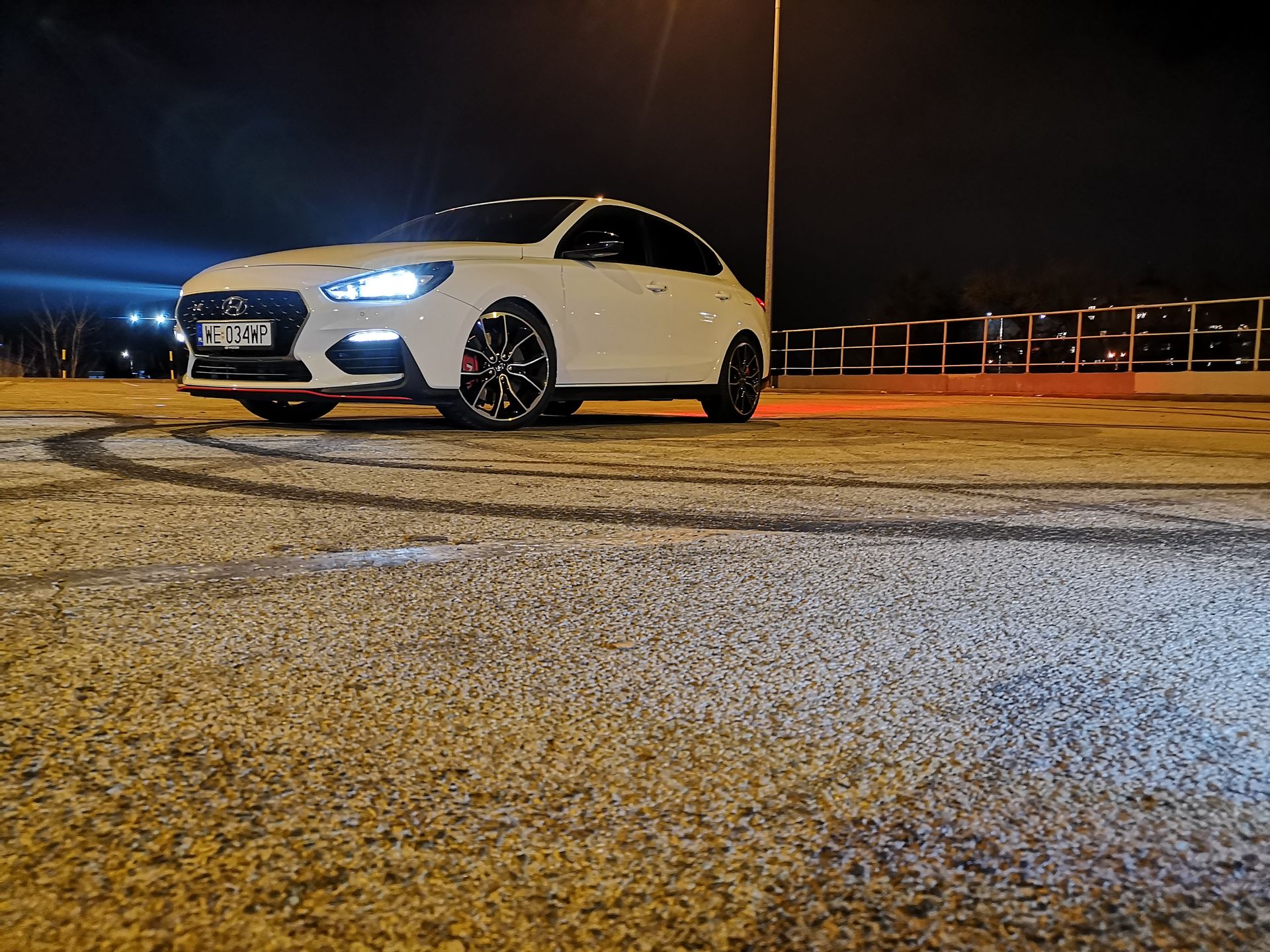 Hyundai i30 Fastback N: Programowa konfiguracja ustawień auta 2