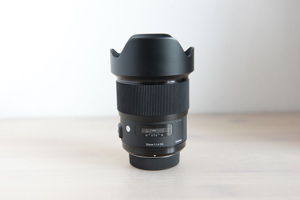 Sigma 20 mm F1.4 DG HSM