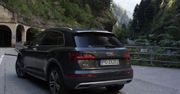 Audi Q5 po Szwajcarii: jak we Włoszech