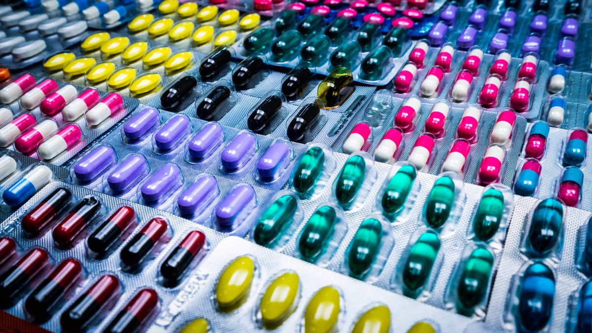 Niebezpieczne sfałszowane leki