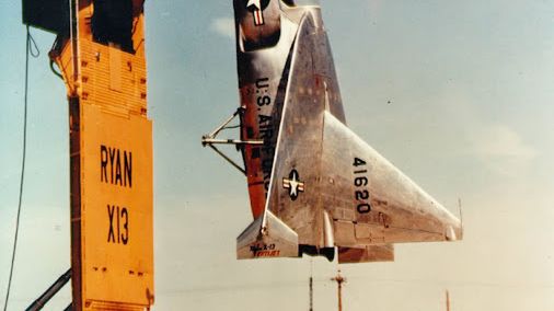 10 niezwykłych eksperymentalnych samolotów wojskowych USA 1