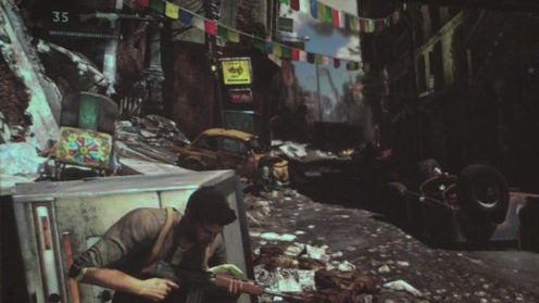 GDC 09: wyciekł gameplay z Uncharted 2 1