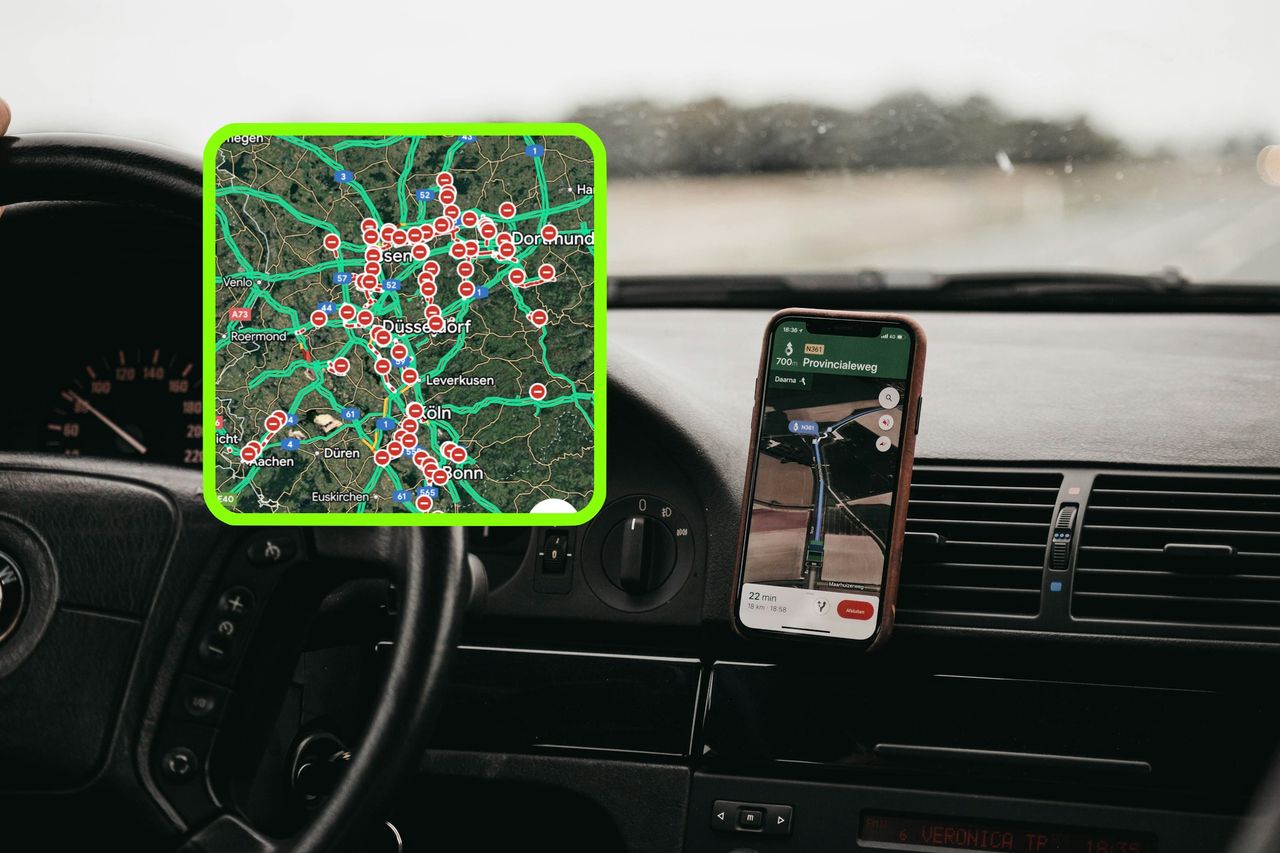 Irritation im Verkehr: Google Maps führt deutsche Fahrer in die Irre