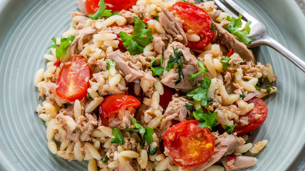 Sałatka z tuńczykiem