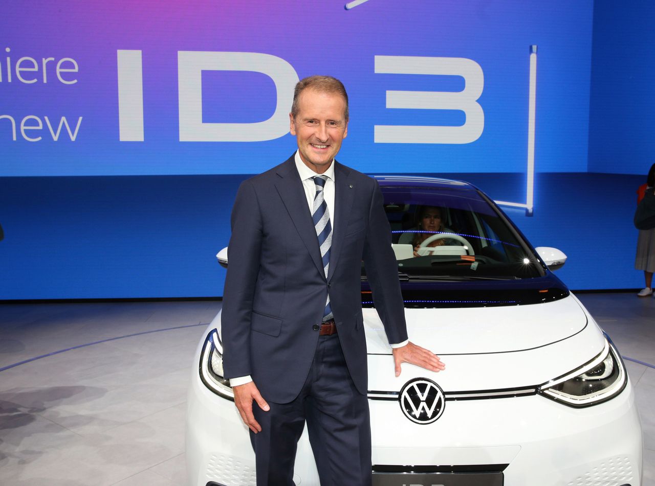 Prezes VW rozczarowany ładowarką Ionity. "Smutny stan rzeczy"