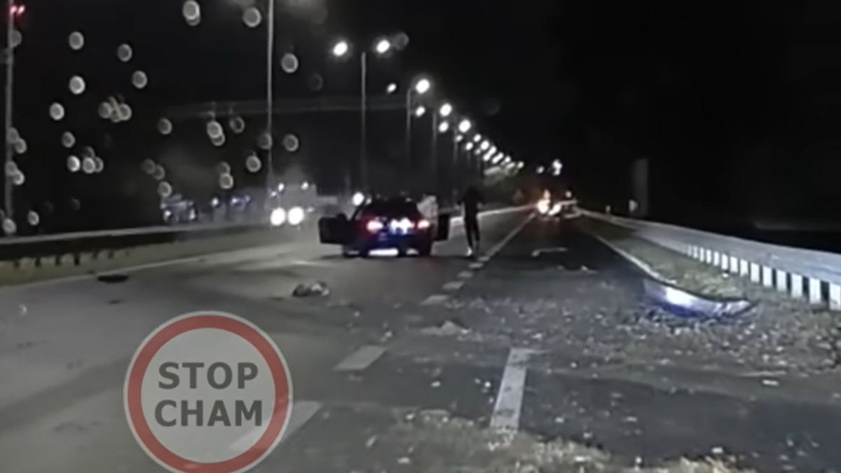 Policja komentuje zdarzenie na DK92