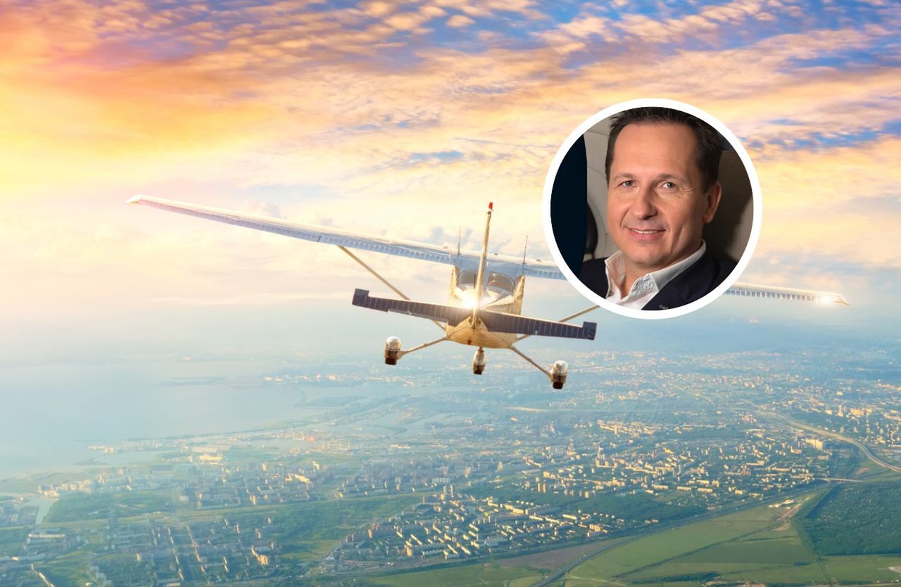 Raz dostał zlecenie na przewóz koperty. Kto zamawia powietrzne taksówki?