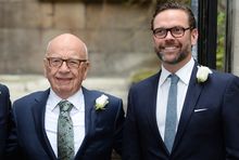 Rupert Murdoch, Lachlan Murdoch/ Doug Peters/Press Association