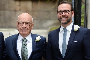 Rupert Murdoch, Lachlan Murdoch/ Doug Peters/Press Association