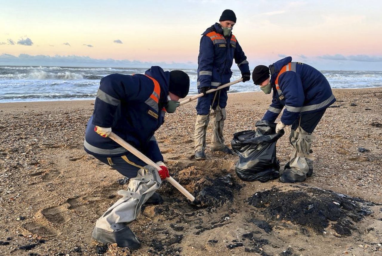 The disaster involving Russian tankers had serious consequences
