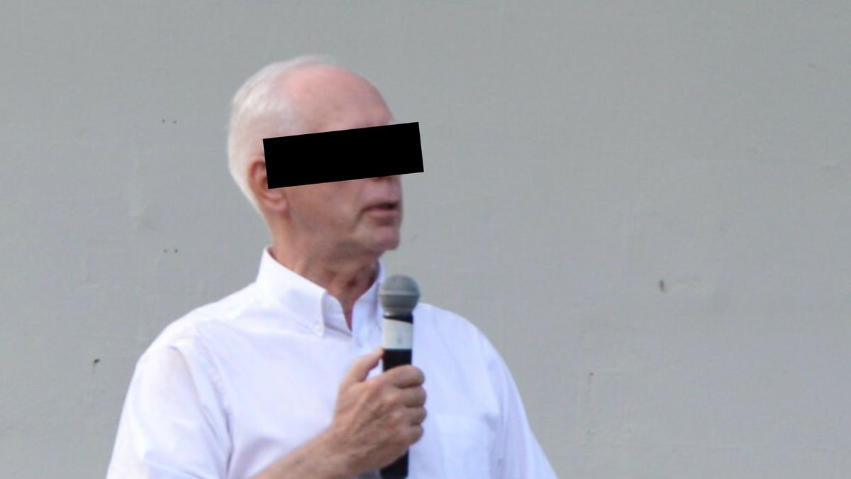 Jerzy Z. to znany znachor aktywny w internecie