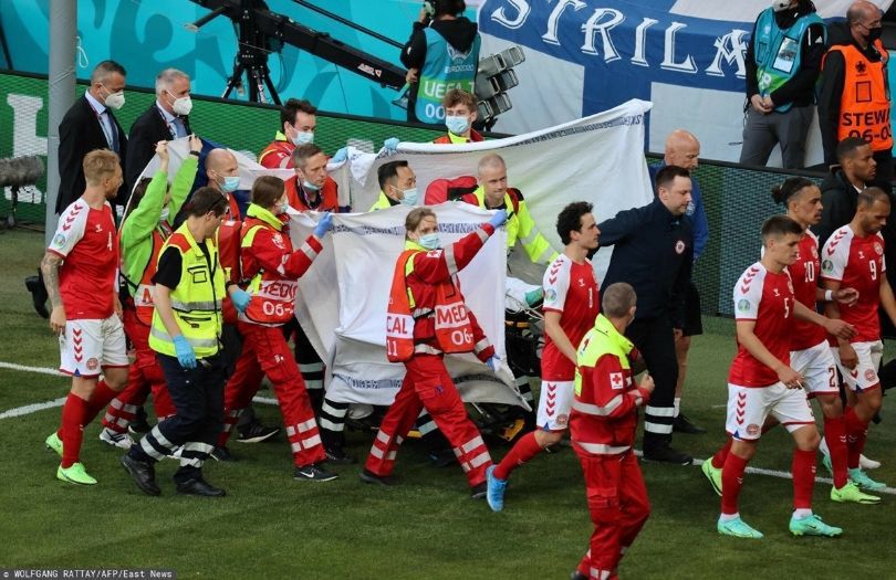 Christian Eriksen komentuje swój stan zdrowia po dramatycznym incydencie podczas meczu Dania-Finlandia